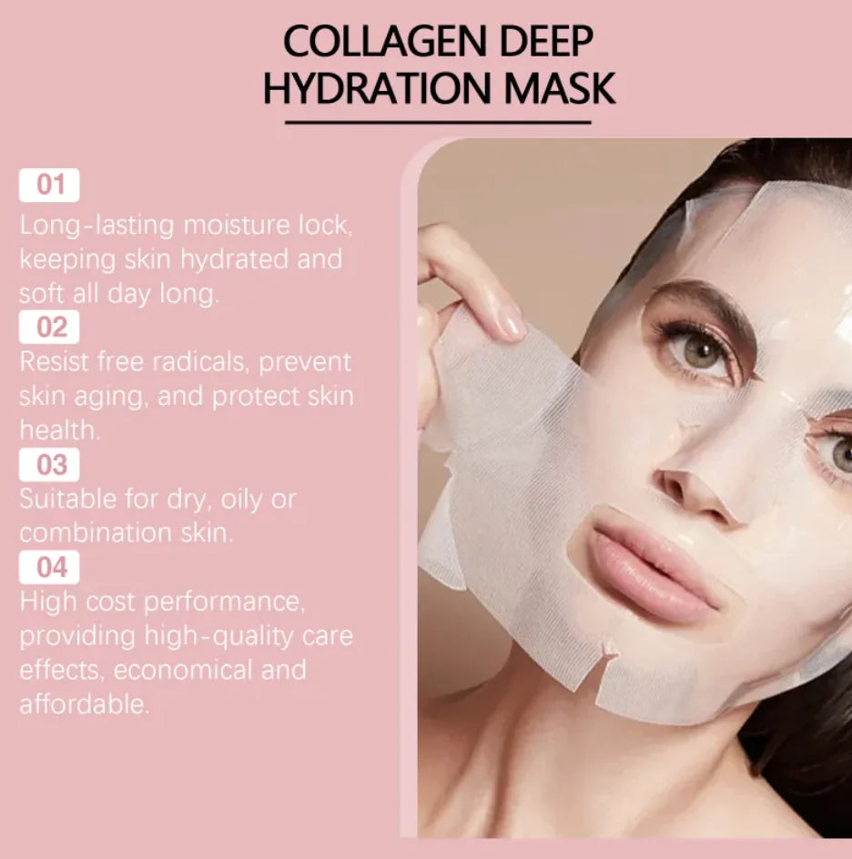 3-in-1 Hydrating Facial Mask