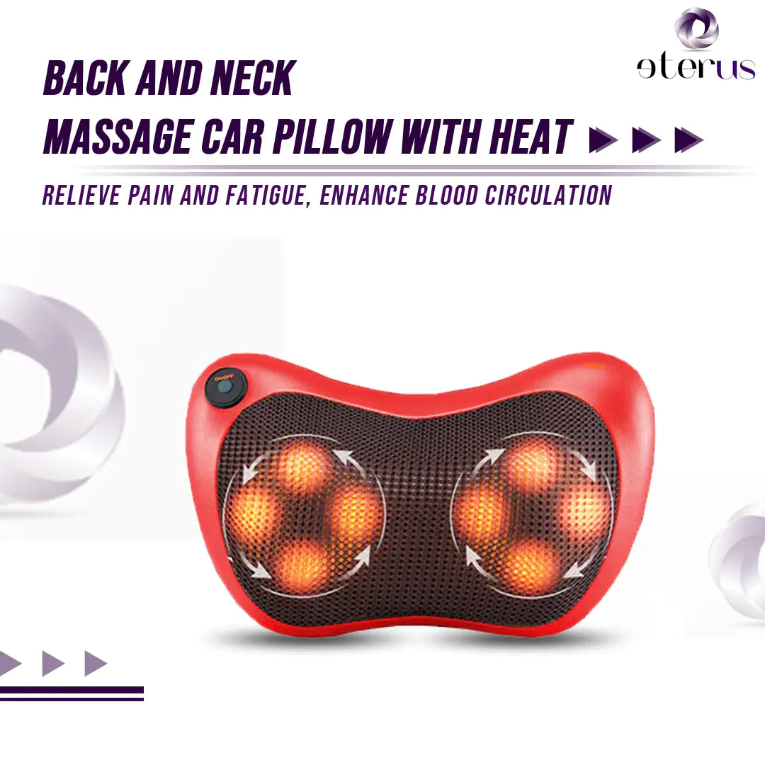 Back and Neck Massage w/Heat